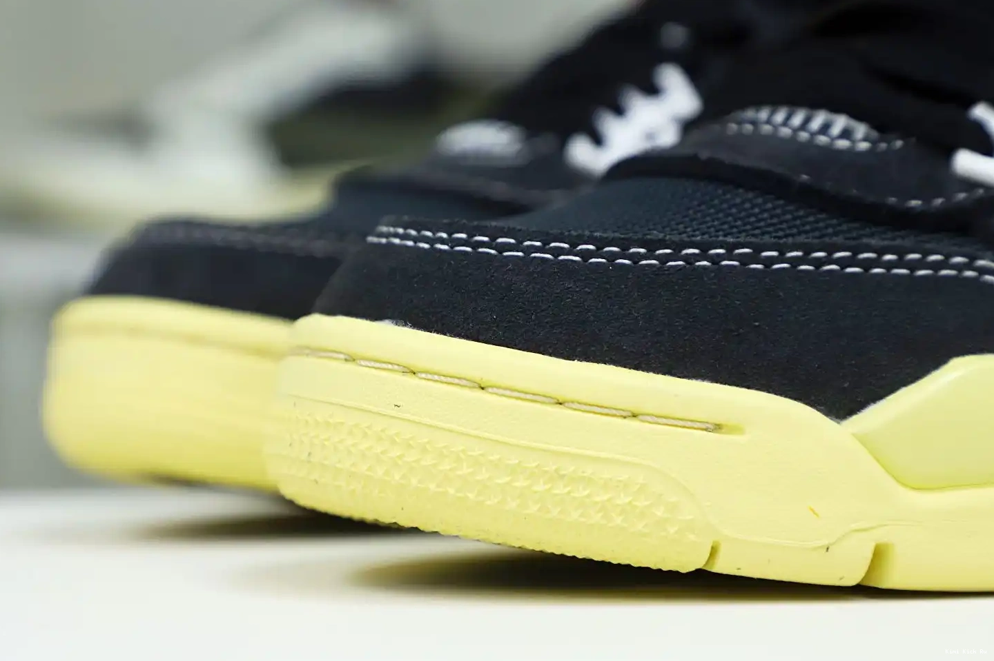 NOIR' UNION JORDAN LA RETRO Kimikick X 4 AIR 'OFF 0711